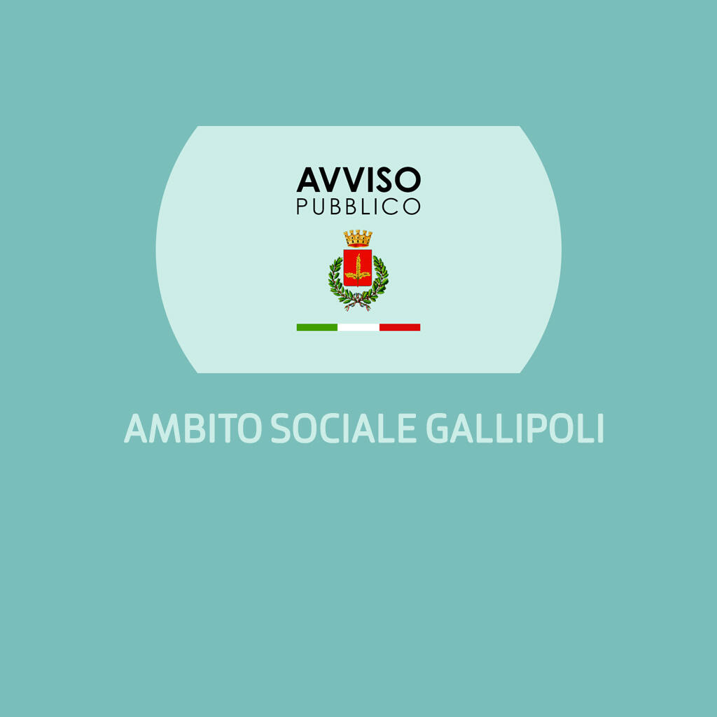 Immagine: Ambito Sociale Gallipoli