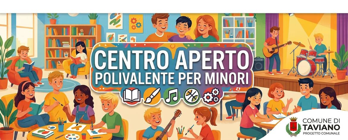 Immagine: Centro Minori Taviano