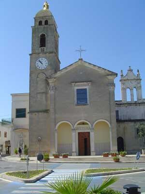 Immagine: Immagine Chiesa della Beata Vergine Maria Addolorata