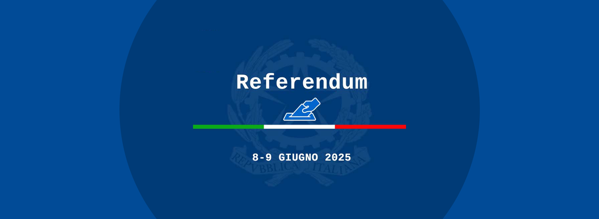 Immagine: Modello Grafico - Referendum Giugno 2025