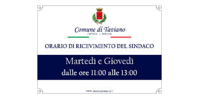 Immagine: ORARIORICEVIMENTOSINDACO25.jpg