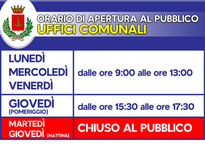 Immagine: CARTELLO 3 UFFICI COMUNALI