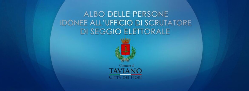 Immagine: Albo scrutatori