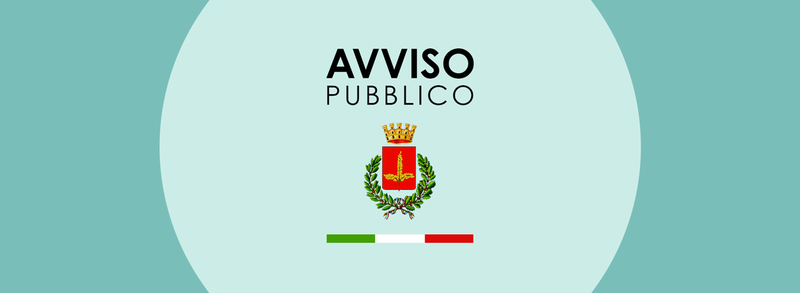Immagine: avviso pubblico
