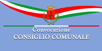 Immagine: Convocazione Consiglio Comunale 