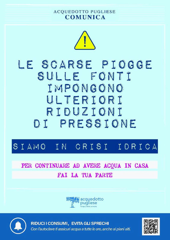 Immagine: Crisi Idrica AQP