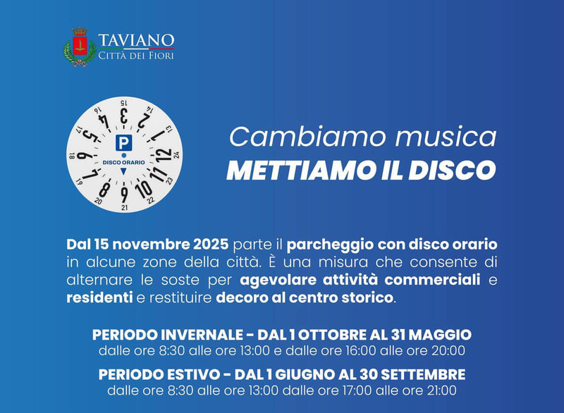 Immagine: Disco Orario 