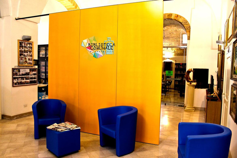 Immagine: Immagine BIBLIOTECA COMUNALE "M. Abatelillo"