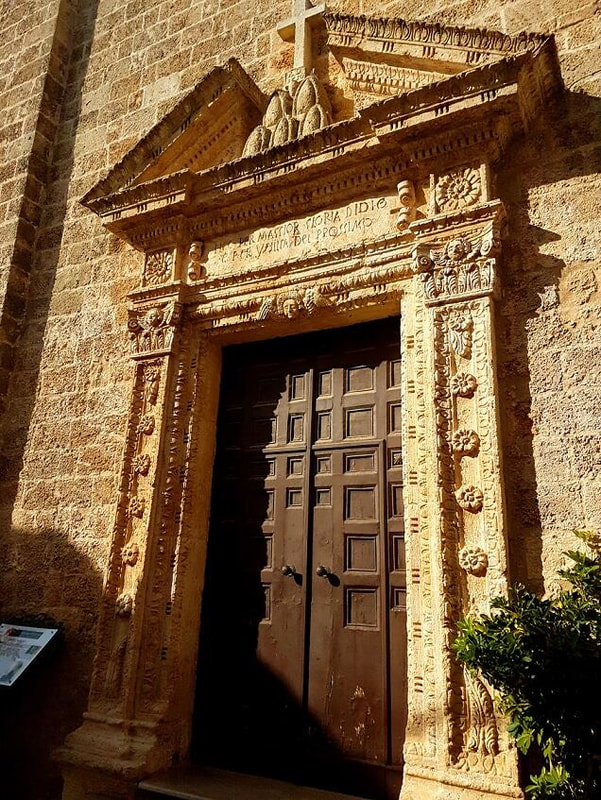 Immagine: Immagine Chiesa del SS. Crocifisso, conosciuta anche come Santa Lucia