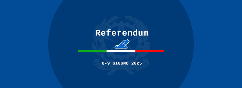 Immagine: Modello Grafico - Referendum Giugno 2025