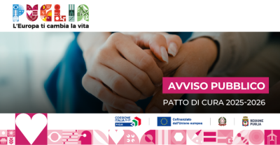 Immagine: patto di cura regione puglia