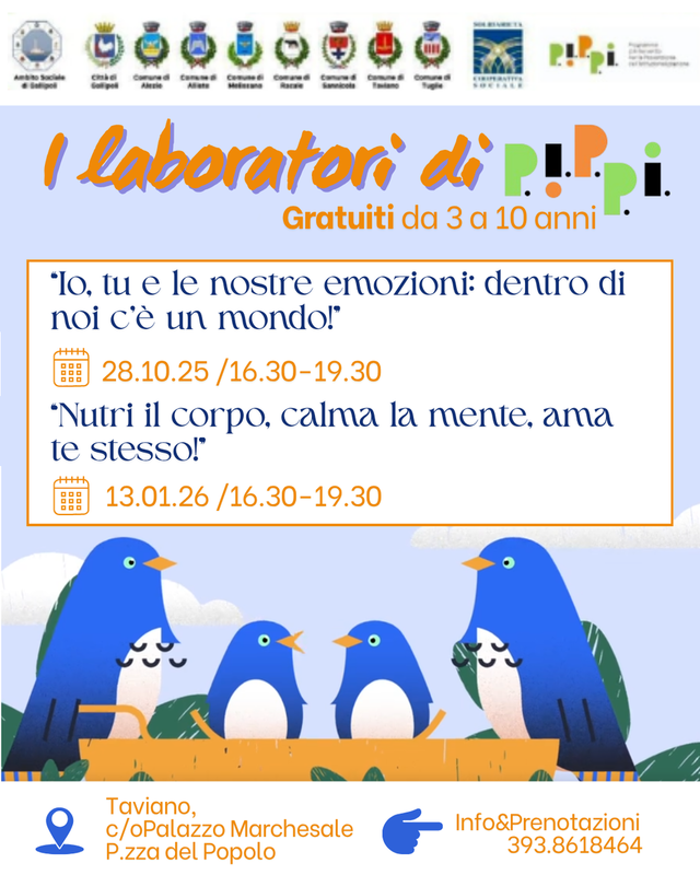 I Laboratori di P.I.P.P.I
