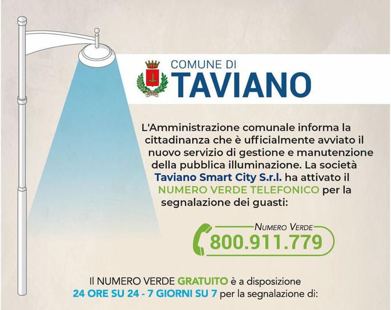 Immagine: pubblica illuminazione