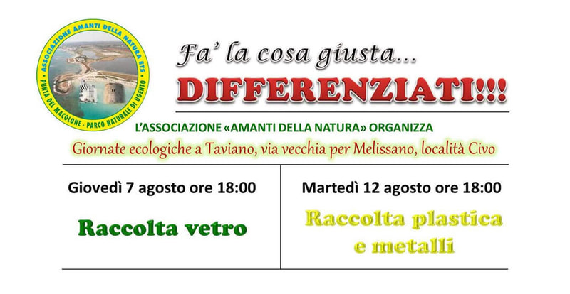 Giornate Ecologiche a Taviano 