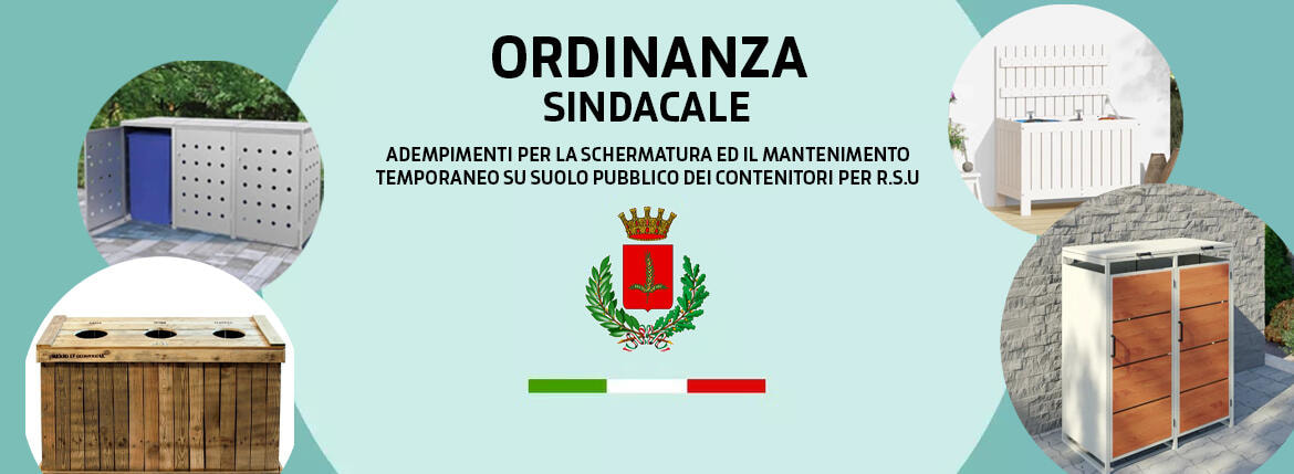 ordinanza sindacale
